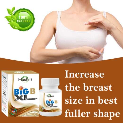 Breast Enlargement Capsule: Buy 10% Off Hashmi Big-B XL - Thanksayurveda