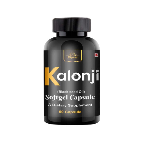 Black Seed Oil: Buy Cipzer Kalonji oil 60 capsule, Benefits, Side ...