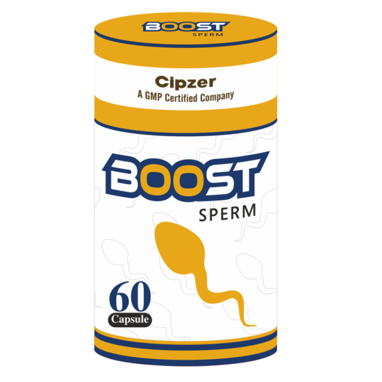 Boost Male Fertility Best Capsules To Increase Sperm Count And Motility